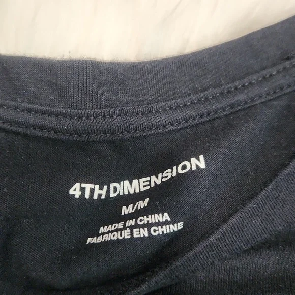 4th Dimension Manifest Cotton Graphic Tee - Picture 3 of 4